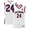 Jordan Hawkins Jersey UConn Huskies College Basketball White #241