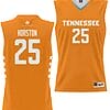 Jordan Horston Jersey #25 Tennessee Lady Vols Alumni College Basketball Orange Uniform