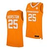 Jordan Horston Jersey #25 Tennessee Lady Vols College Basketball NCAA eligibility Jersey 2023 WNBA Draft Orange