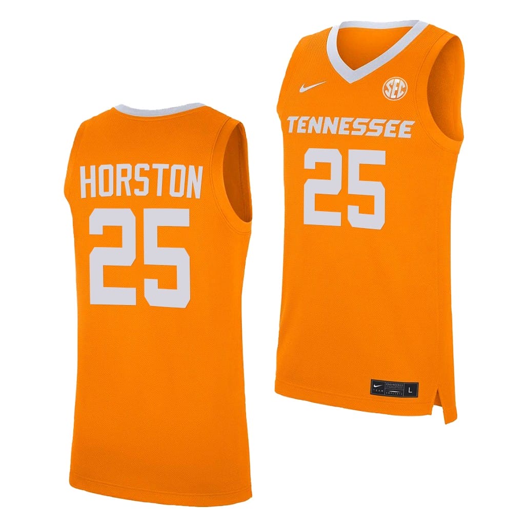 Jordan Horston Jersey #25 Tennessee Lady Vols College Basketball NCAA eligibility Jersey 2023 WNBA Draft Orange
