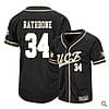 Jordan Rathbone Jersey #34 UCF Knights Baseball NCAA College Black Alumni