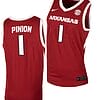 Joseph Pinion Jersey #1 Arkansas Razorbacks College Basketball Cardinal