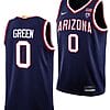 Josh Green Jersey #0 Arizona Wildcats College Basketball Limited Navy