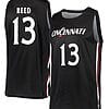 Josh Reed Jersey #13 Cincinnati Bearcats College Basketball Black
