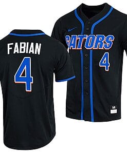 Jud Fabian Jersey Florida Gators
