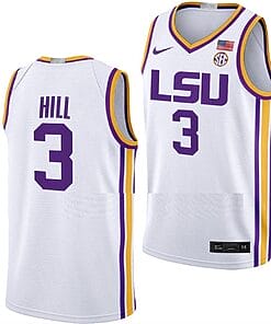Justice Hill Jersey LSU Tigers