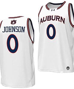 KD Johnson Jersey Auburn Tigers