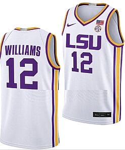 KJ Williams Jersey LSU Tigers