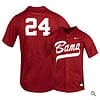 Kolby Robinson Jersey #24 Alabama Crimson Tide Baseball NCAA College Alumni Red