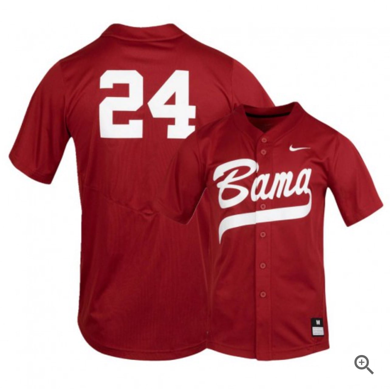 Kolby Robinson Jersey #24 Alabama Crimson Tide Baseball NCAA College Alumni Red