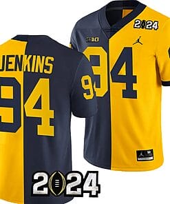 Kris Jenkins Jersey Michigan Wolverines