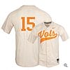 Kody Davidson Jersey #15 Tennessee Volunteers Baseball NCAA College Elite White