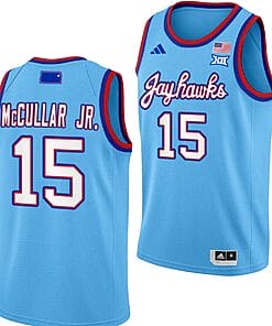 Kevin McCullar Jr Jersey Kansas Jayhawks