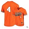 Kaden Polcovich Jersey #4 Oklahoma State Cowboys Baseball NCAA College Orange Elite Alumni