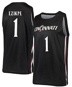 Kalu Ezikpe Jersey Cincinnati Bearcats