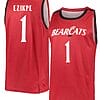 Kalu Ezikpe Jersey #1 Cincinnati Bearcats College Basketball Red
