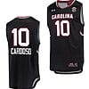 Kamilla Cardoso Jersey #10 South Carolina Gamecocks Jersey College Basketball Black