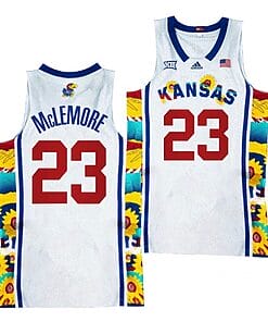 Ben Mc Lemore Jersey Kansas Jayhawks