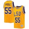 Kateri Poole Jersey #55 LSU Tigers Basketball 2023 NCAA College Retro Gold