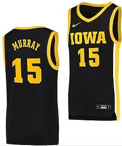 Keegan Murray Jersey Iowa Hawkeyes