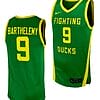Keeshawn Barthelemy Jersey #9 Oregon Ducks Replica College Basketball uniform Green