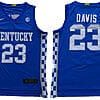 Anthony Davis Jersey #23 Kentucky Wildcats NCAA Basketball SEC Logo