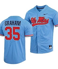 Kevin Graham Jersey Ole Miss Rebels