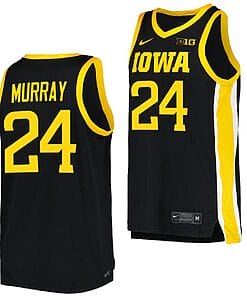 Kris Murray Jersey Iowa Hawkeyes