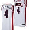 Kylan Boswell Jersey #4 Arizona Wildcats College Basketball Maui Invitational Champs White