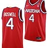 Kylan Boswell Jersey #4 Arizona Wildcats College Basketball Red