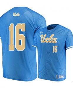Kyle Cuellar Jersey #16 UCLA Bruins Baseball NCAA College Blue Alumni
