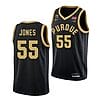 Lance Jones Jersey #55 Purdue Boilermakers College Basketball Black Alternate