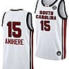 Laeticia Amihere Jersey #15 South Carolina Gamecocks College Basketball 2023-24 White