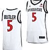 Lamont Butler Jersey San Diego State Aztecs College Basketball Home White #5