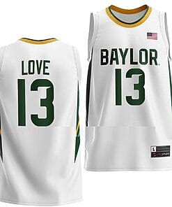 Langston Love Jersey Baylor Bears
