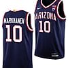 Lauri Markkanen Jersey #10 Arizona Wildcats College Basketball Limited Navy