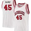 Lawson Blake Jersey #45 Arkansas Razorbacks College Basketball White 2