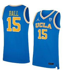 LiAngelo Ball Jersey UCLA Bruins