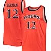 Lior Berman Jersey #12 Auburn Tigers College Basketball Orange