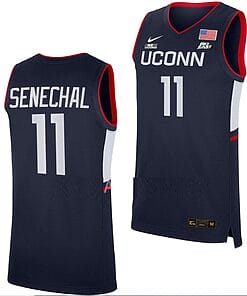 Lou Lopez Senechal Jersey UConn Huskies