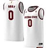 Luguentz Dort Jersey Arizona State Sun Devils College Basketball White #0