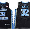 Luke Maye Jersey #32 North Carolina Tar Heels NCAA Basketball Black