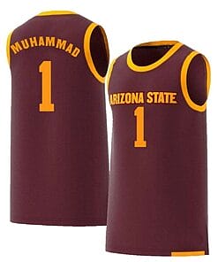 Luther Muhammad Jersey Arizona State Sun Devils
