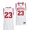 Men's #23 Trayce Jackson Davis Jersey Indiana Hoosiers College Basketball Jerseys White