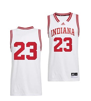Men's #23 Trayce Jackson Davis Jersey Indiana Hoosiers College Basketball Jerseys White