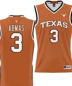 Max Abmas Jersey Texas Longhorns