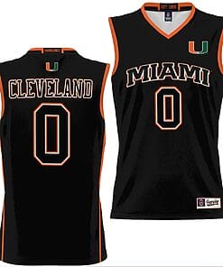 Matthew Cleveland Jersey Miami Hurricanes
