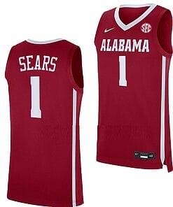 Mark Sears Jersey Alabama Crimson Tide