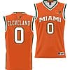 Matthew Cleveland Jersey #0 Miami Hurricanes NIL College Basketball Lightweight Orange