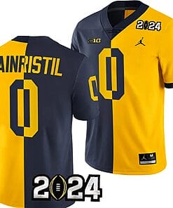 Mike Sainristil Jersey Michigan Wolverines